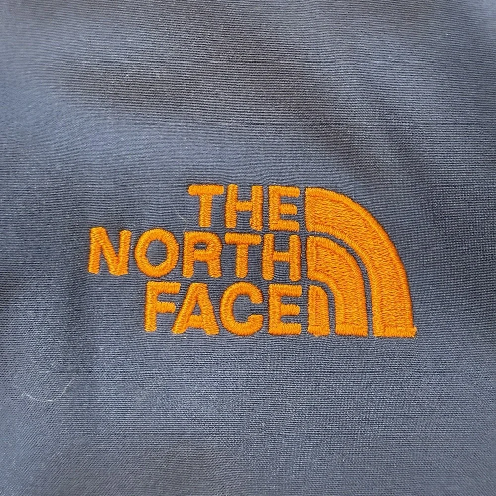 The North Face Men's Small S‎ Apex Flex Jacket Gray With Orange Accents